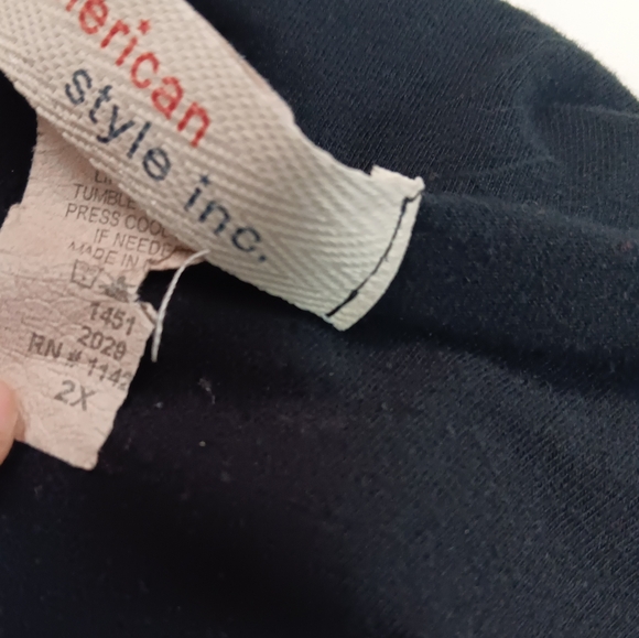 VINTAGE 2000S THE USED BAND Y2K EMO CROP GRAPHIC OVERSIZED TOP SIZE 2X - Picture 3 of 5